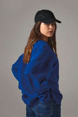 Cappellino in cotone pesante a basso profilo