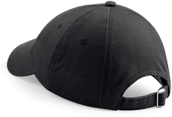 Cappellino in cotone pesante a basso profilo