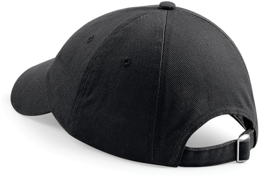 Cappellino in cotone pesante a basso profilo