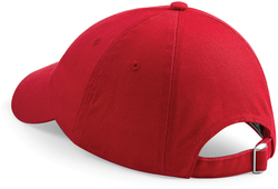 Cappellino in cotone pesante a basso profilo