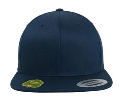 Snapback-Kappe aus Bio-Baumwolle