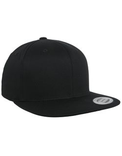 Snapback-Kappe aus Bio-Baumwolle