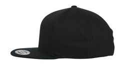 Snapback-Kappe aus Bio-Baumwolle