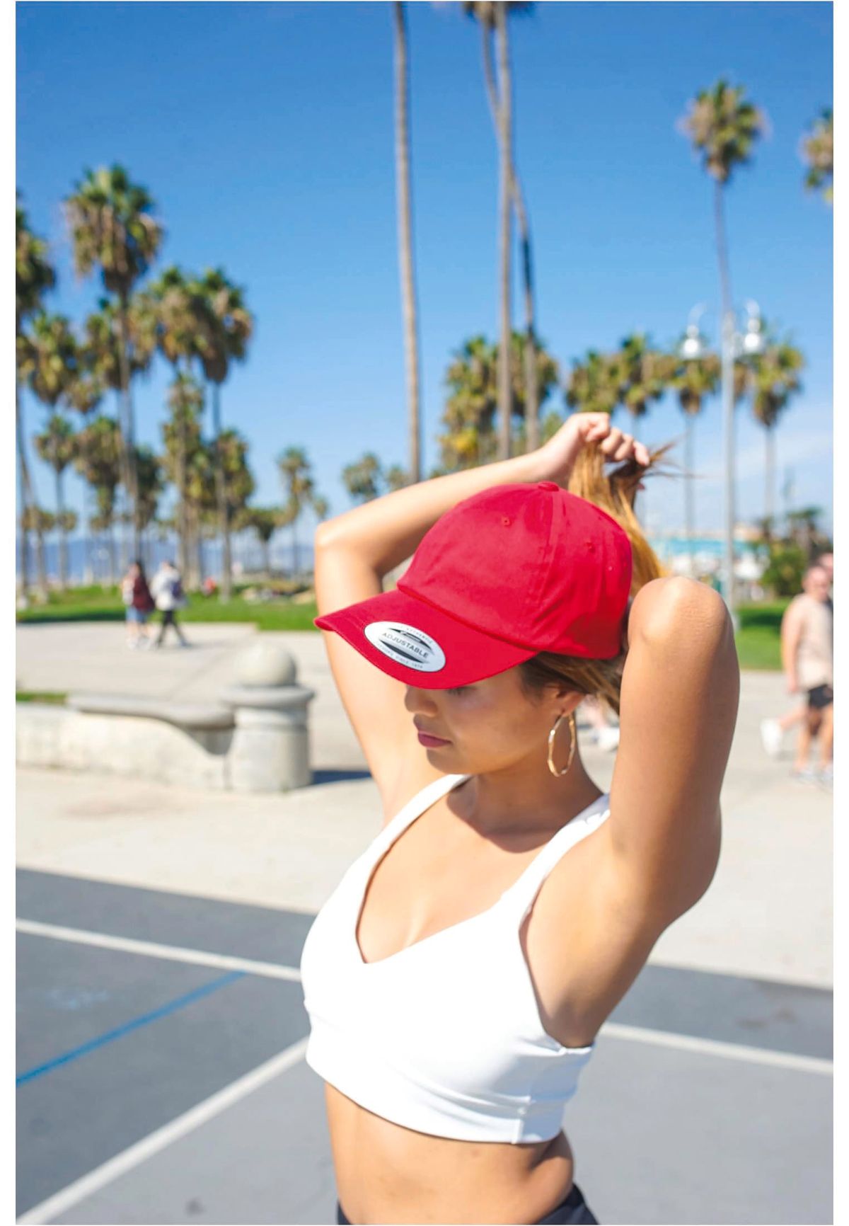 Gorra algodón orgánico BLACK-One Size