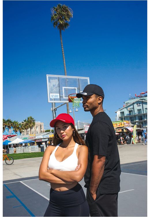 Casquette en coton organique