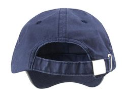 6-Panel-Baumwoll-Twill-Kappe