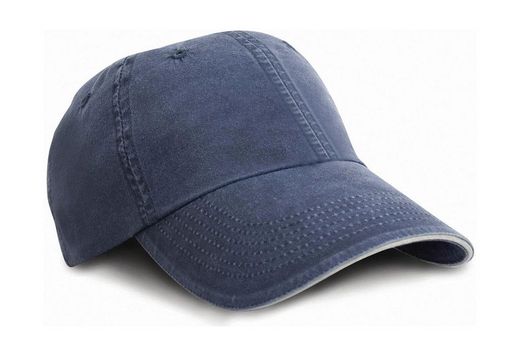6-Panel-Baumwoll-Twill-Kappe
