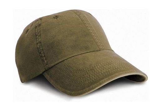 6-Panel-Baumwoll-Twill-Kappe