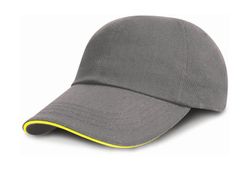 6-Panel-Baumwollkappe aus Twill für Jungen