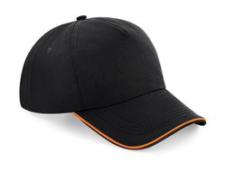 Gorra Authentic Piped Peak 5 paneles