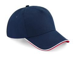 Gorra Authentic Piped Peak 5 paneles