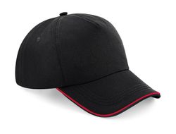 Gorra Authentic Piped Peak 5 paneles