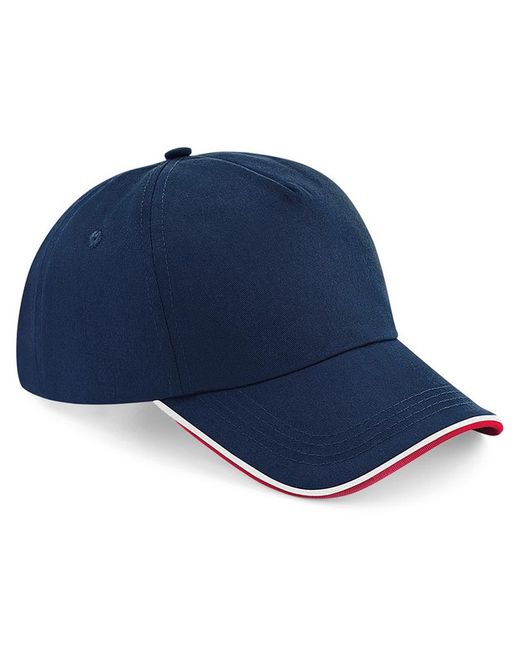 Gorra Authentic Piped Peak 5 paneles