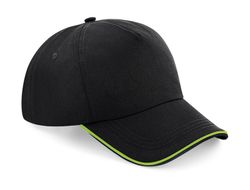 Gorra Authentic Piped Peak 5 paneles