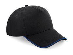 Gorra Authentic Piped Peak 5 paneles