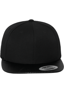 Carbon Snapback Cap