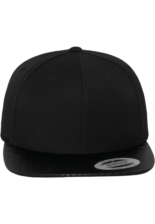 Carbon Snapback Cap