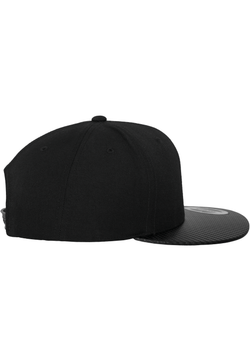 Carbon Snapback Cap