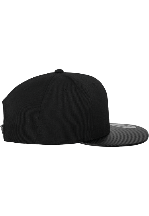 Carbon Snapback Cap