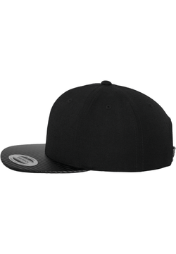Carbon Snapback Cap