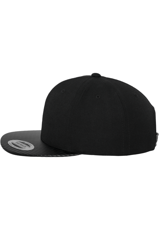 Carbon Snapback Cap