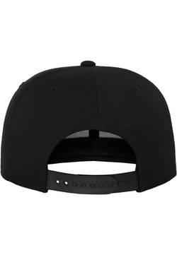 Carbon Snapback Cap