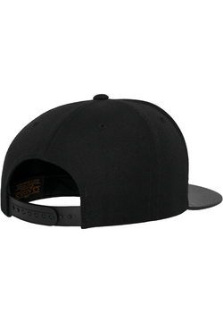 Carbon Snapback Cap