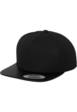 Carbon Snapback Cap