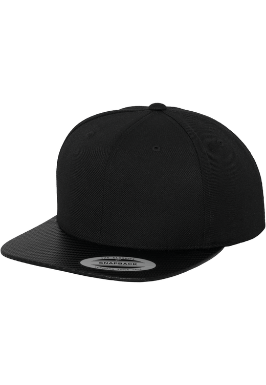 Carbon Snapback Cap