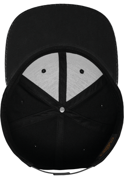 Carbon Snapback Cap