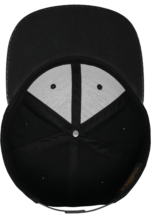 Carbon Snapback Cap