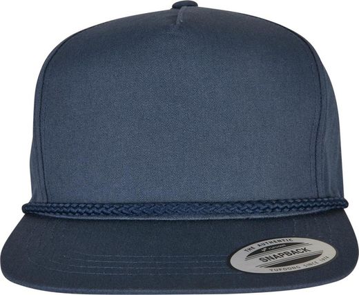 Gorra clásica de golf de popelina