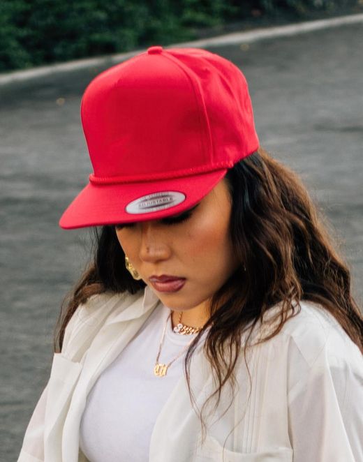 Gorra clásica de golf de popelina