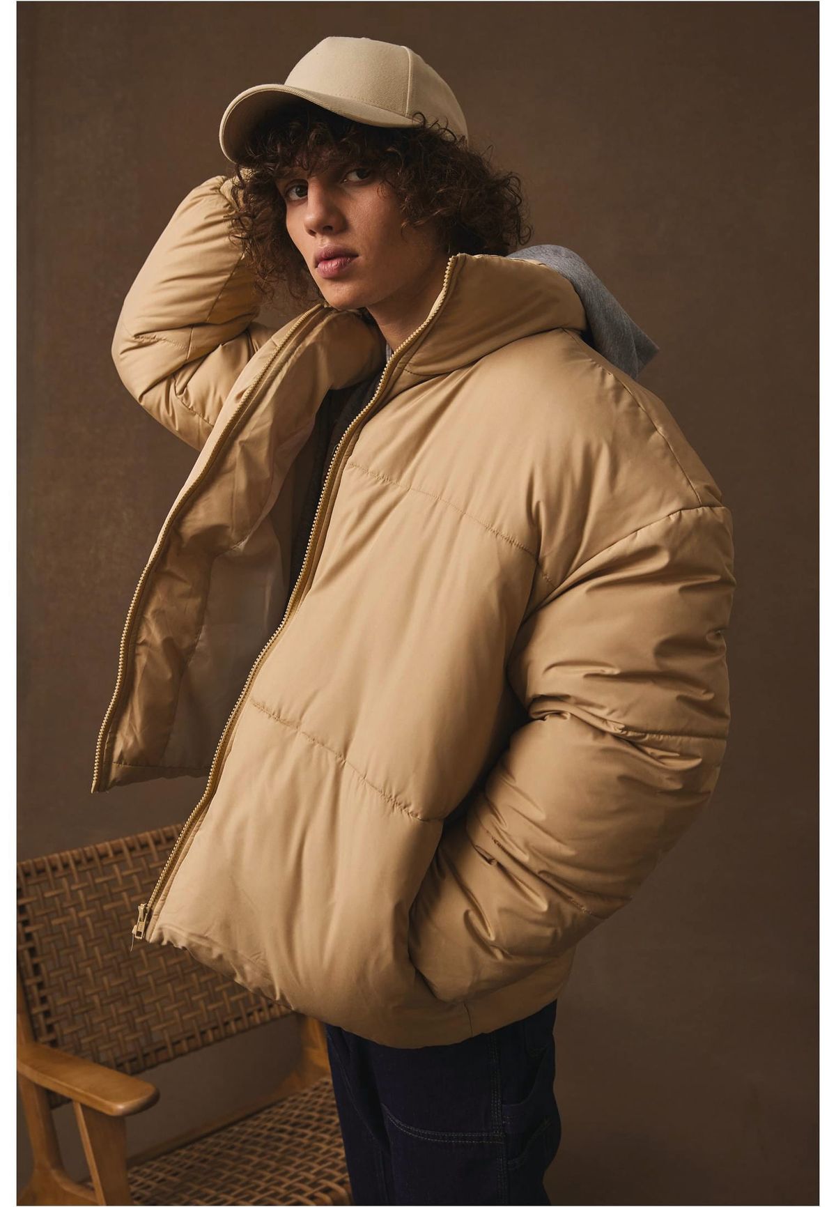 Gorra clásica premium snapback Ballad Blue-One Size