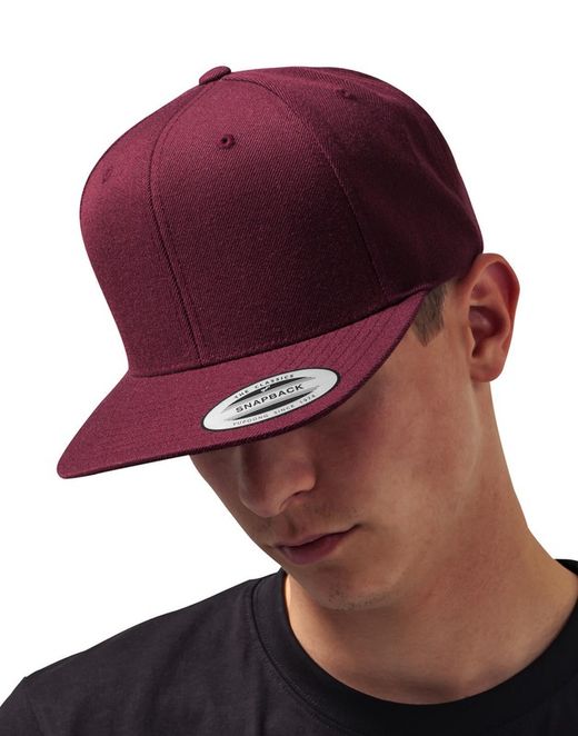 Cappellino snapback classico