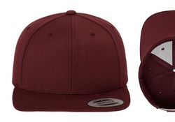 Cappellino snapback classico