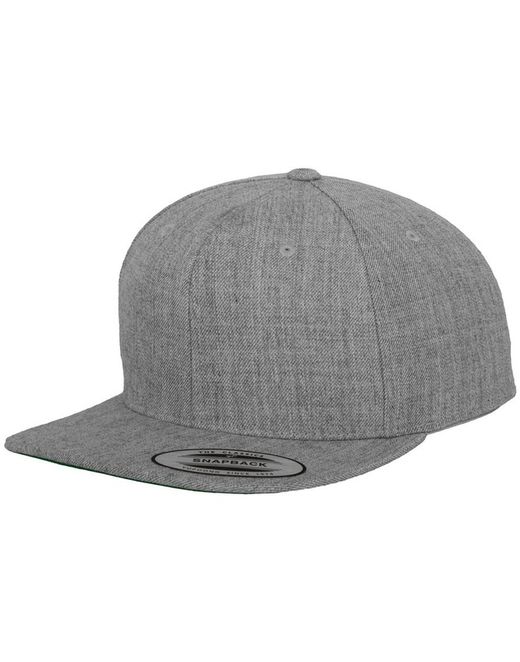 Cappellino snapback classico