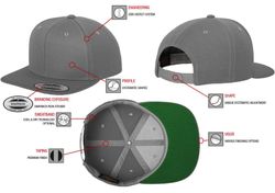 Cappellino snapback classico