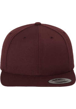 Cappellino snapback classico