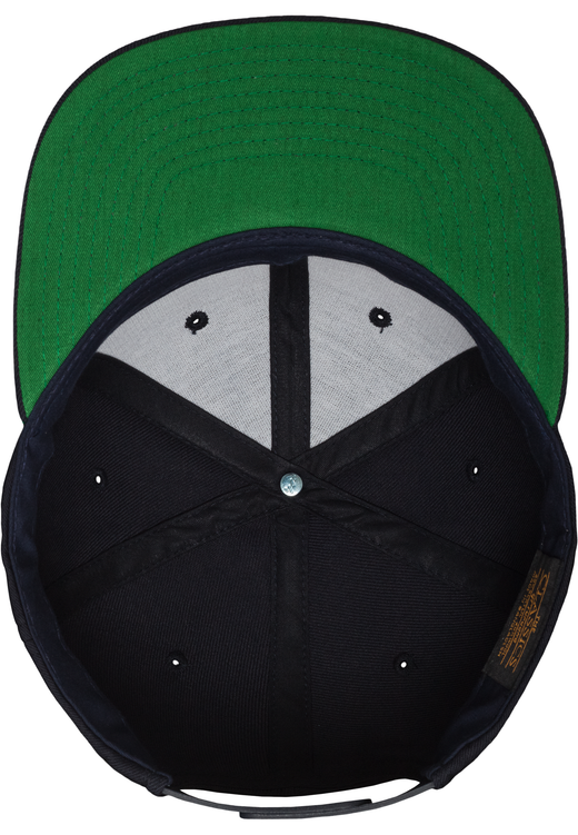 Cappellino snapback classico
