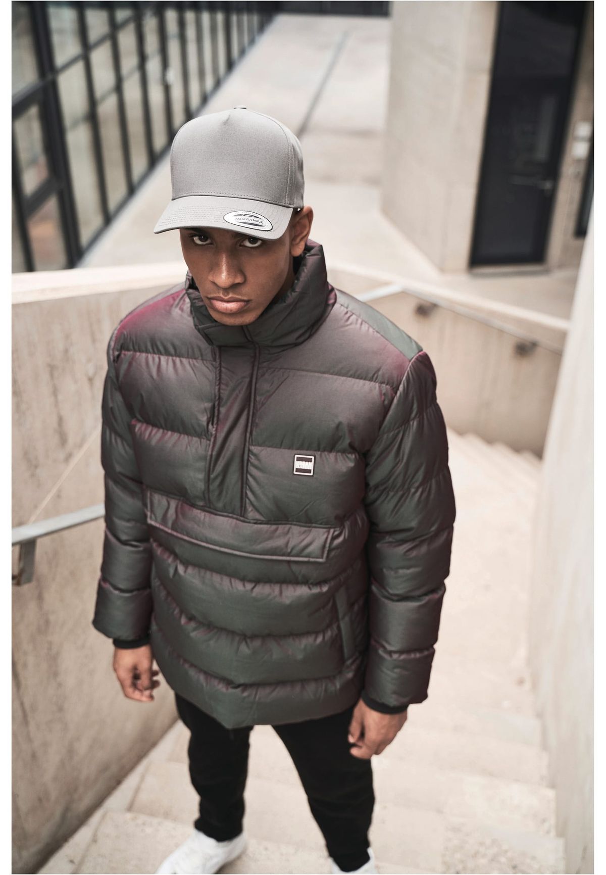 Gorra clásica snapback BEIGE-One Size