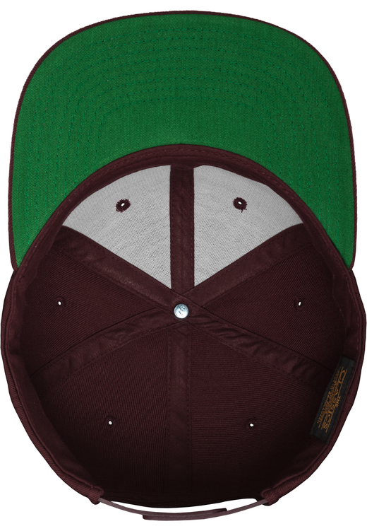 Cappellino snapback classico