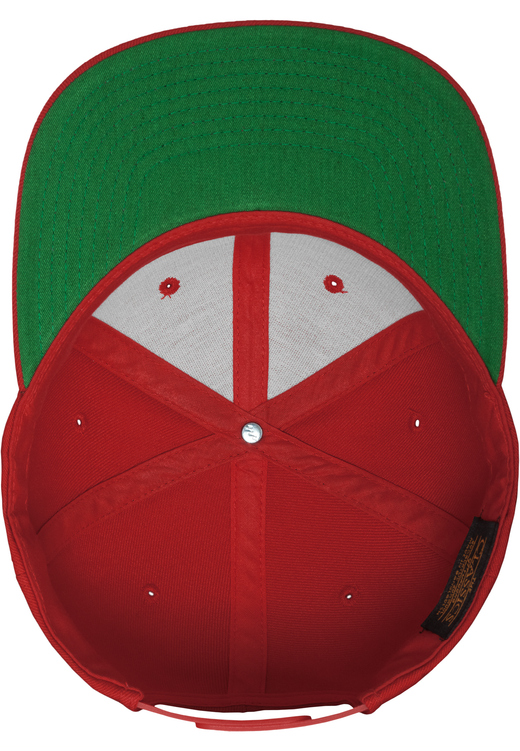 Cappellino snapback classico
