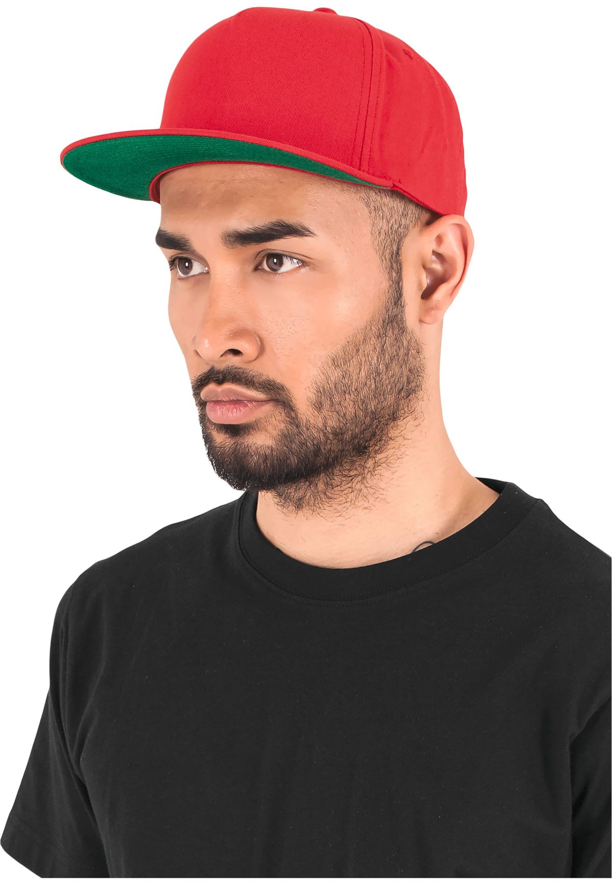Gorra Classic 5 Paneles Snapback OLIVE / BLACK-One Size