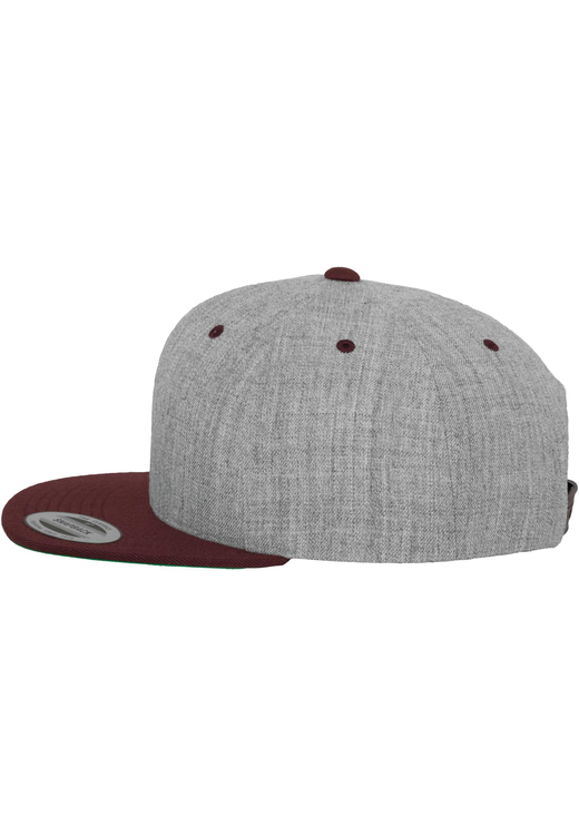 Casquette Classic snapback bicolore