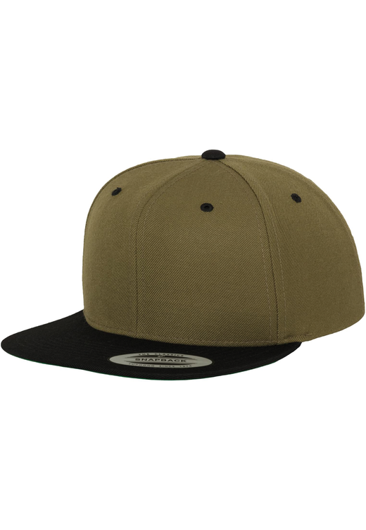 Casquette Classic snapback bicolore