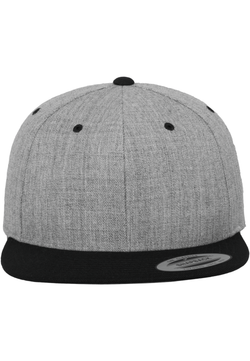 Casquette Classic snapback bicolore