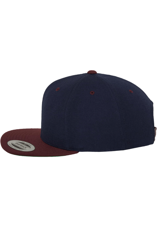 Casquette Classic snapback bicolore