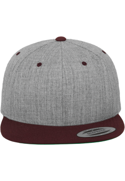 Casquette Classic snapback bicolore