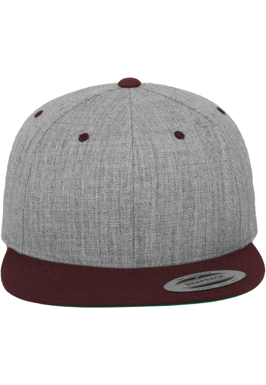Casquette Classic snapback bicolore